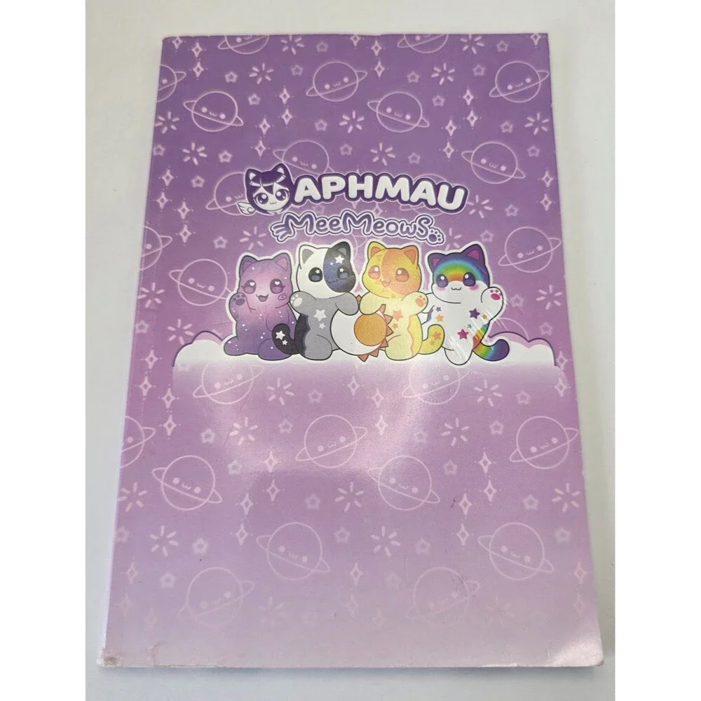 Aphmau Meemeows pencil case and notebook